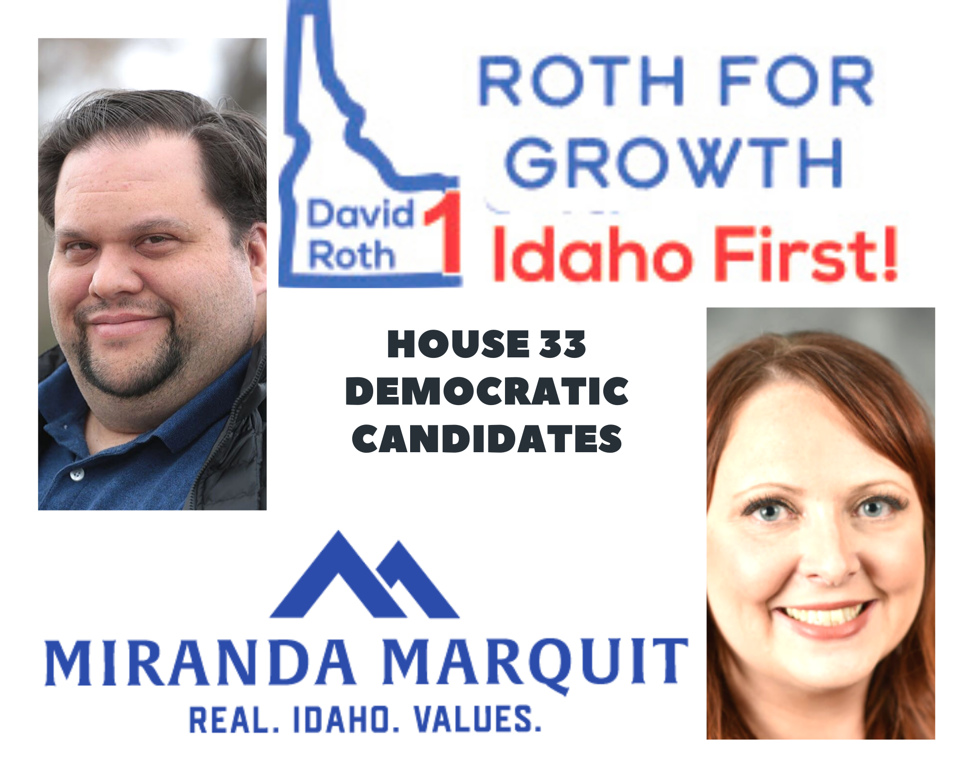 Meet The D33 Democratic House Candidates Miranda Marquit And David
